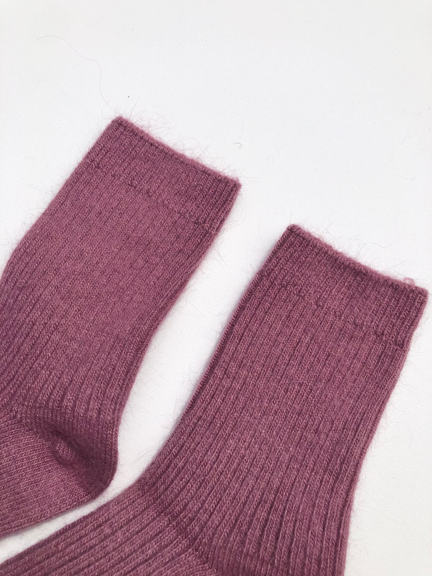 ANGORA WOOL SOCKS