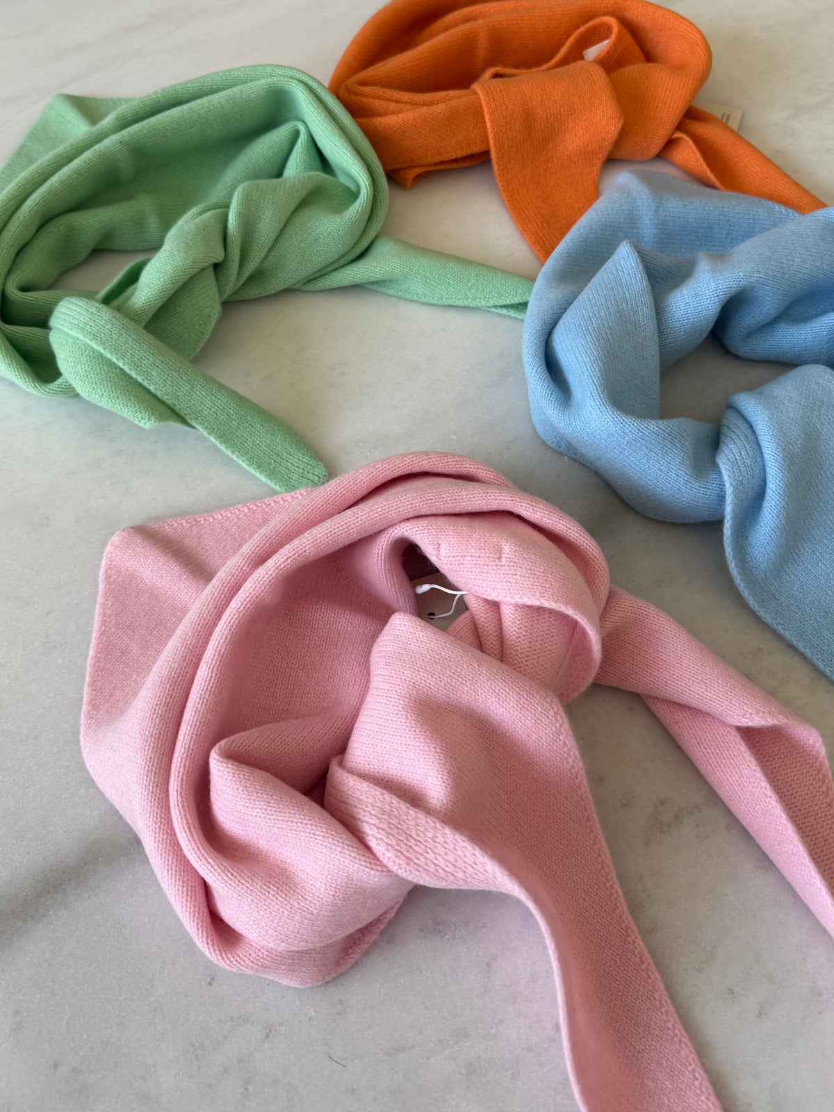 MERINO WOOL CRAVAT SCARF