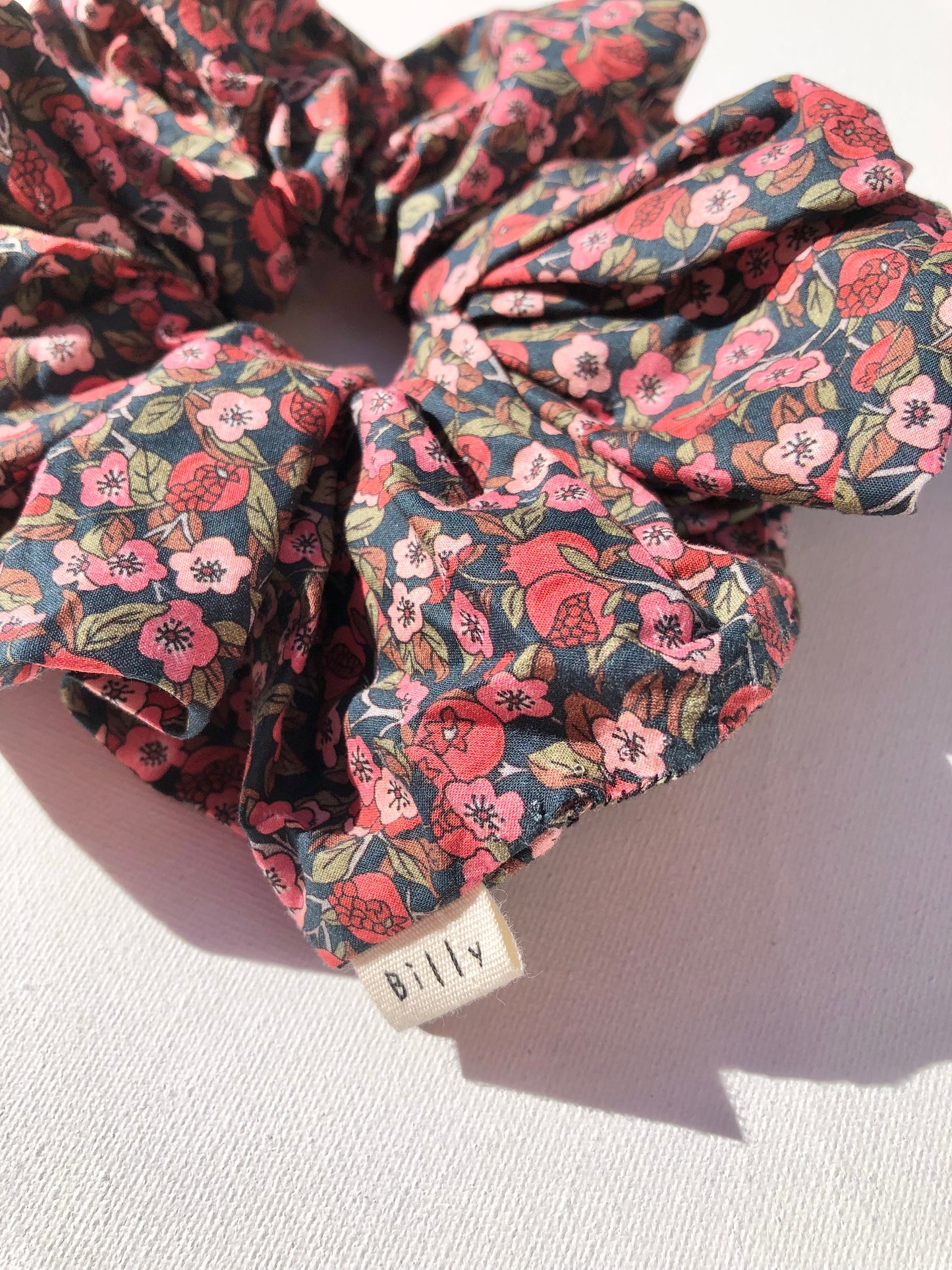 PRINCE EDWARD FLORAL SCRUNCHIES