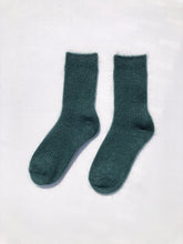 Load image into Gallery viewer, ANGORA WOOL SOCKS - crystal bright