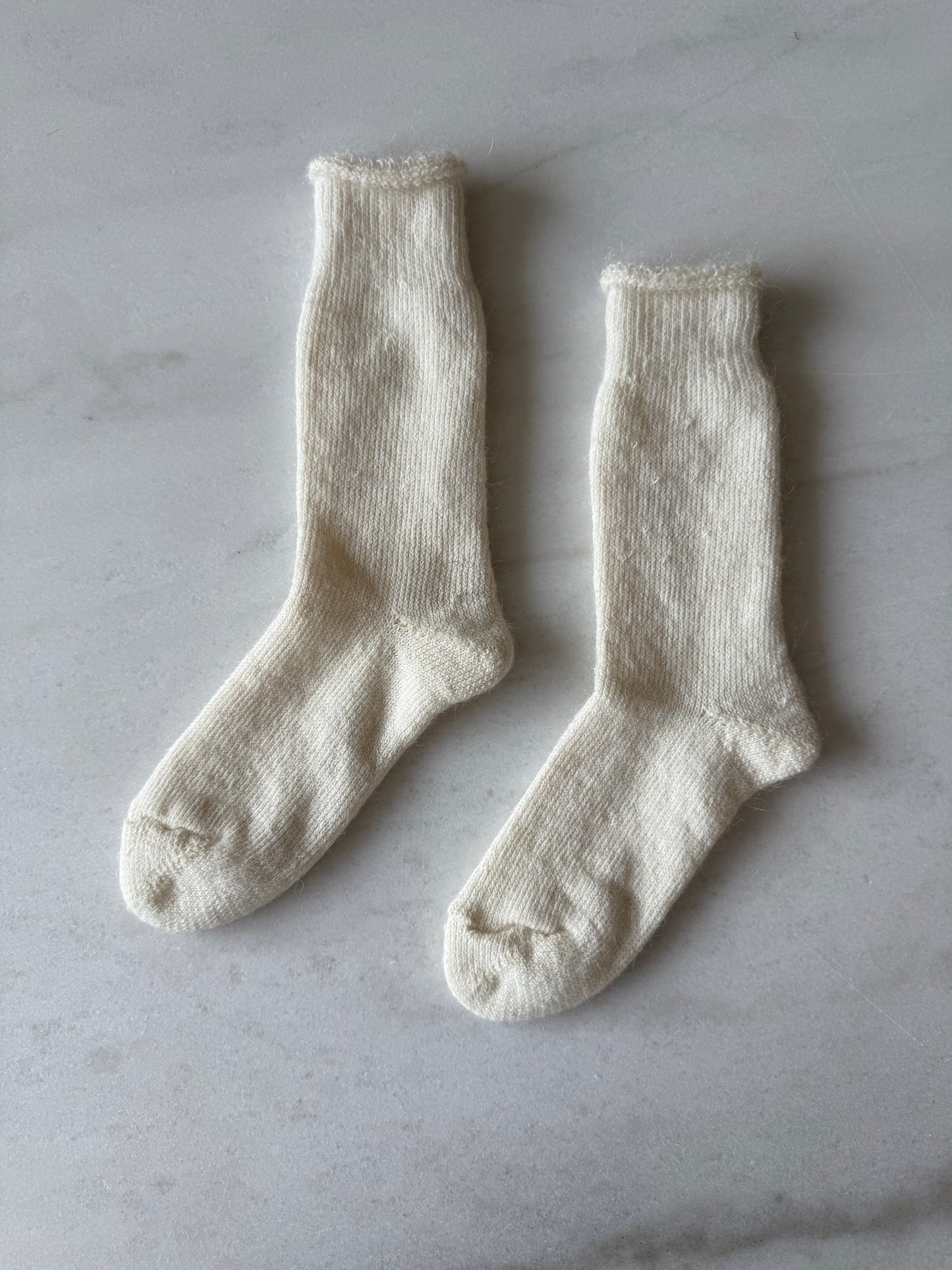 CANADA MOHAIR SOCKS