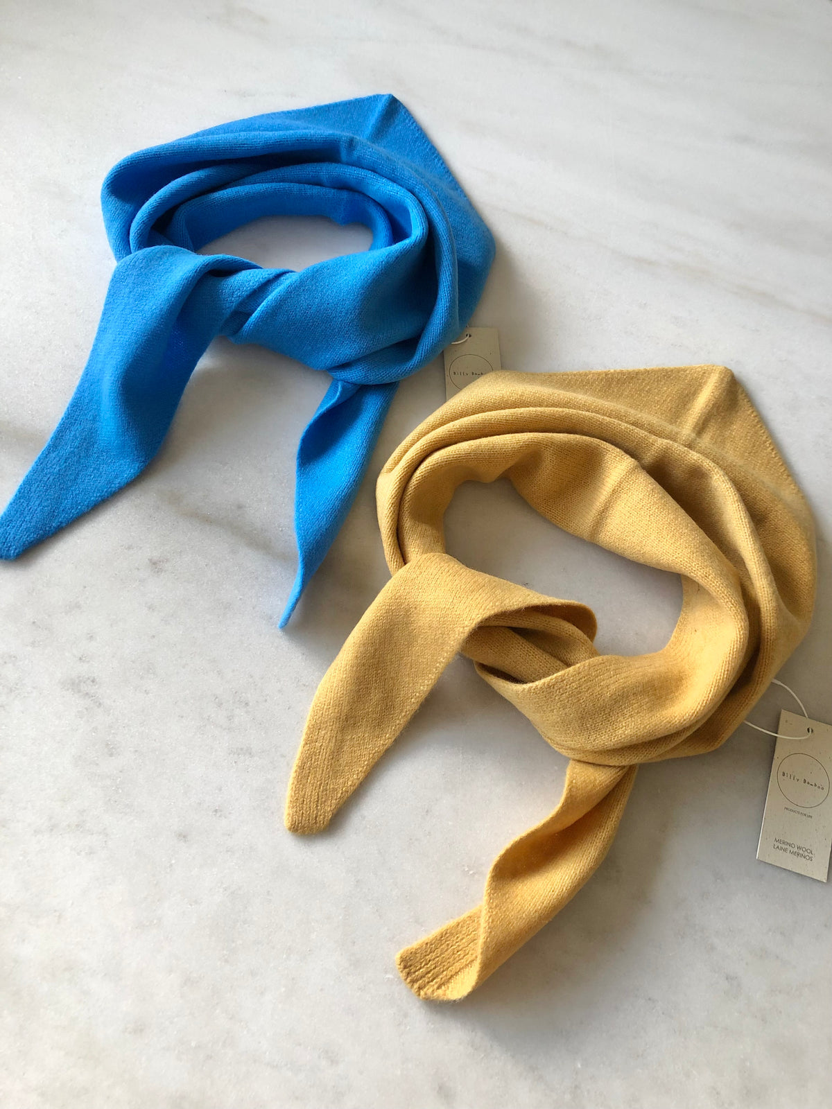 MERINO WOOL CRAVAT SCARF - End of September