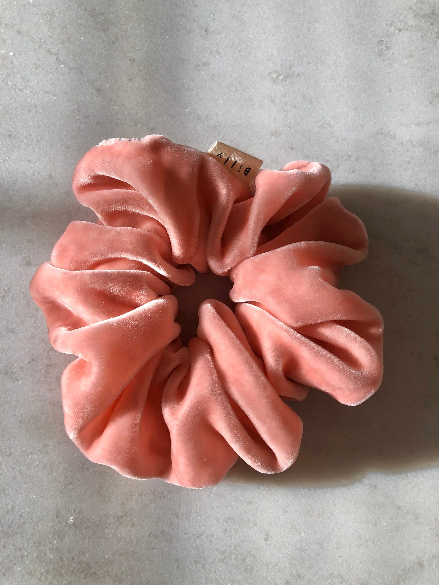 VELVET SCRUNCHIES - garden mixed
