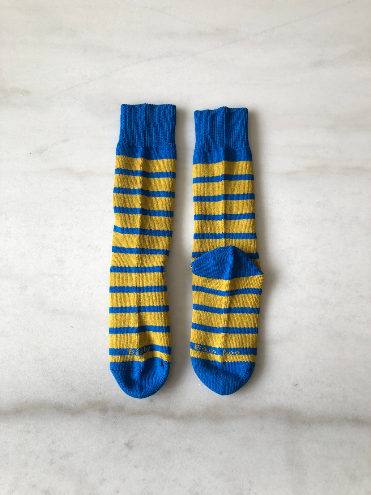 MAKINO POP STRIPE HIGH SOCKS