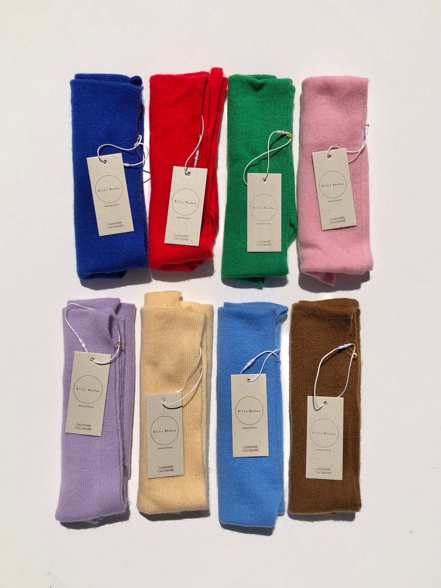 CASHMERE CRAVAT SCARF