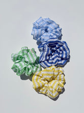 Load image into Gallery viewer, STRIPE BUBBLE SCRUNCHIES - bright