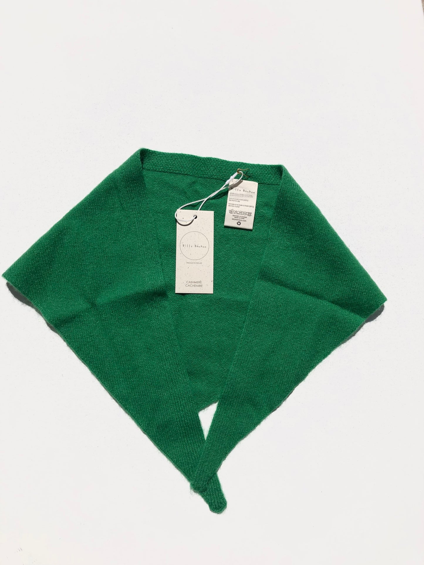CASHMERE CRAVAT SCARF