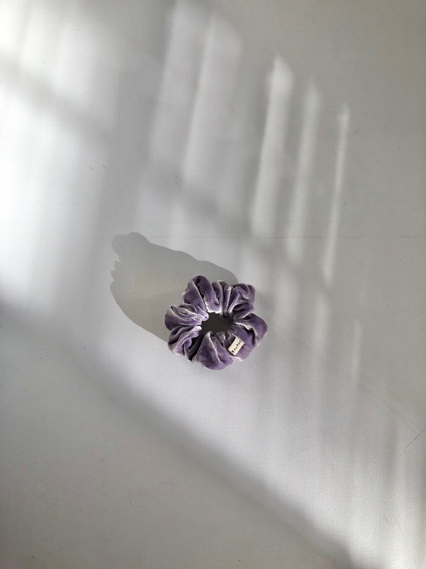 VELVET SCRUNCHIES - garden mixed