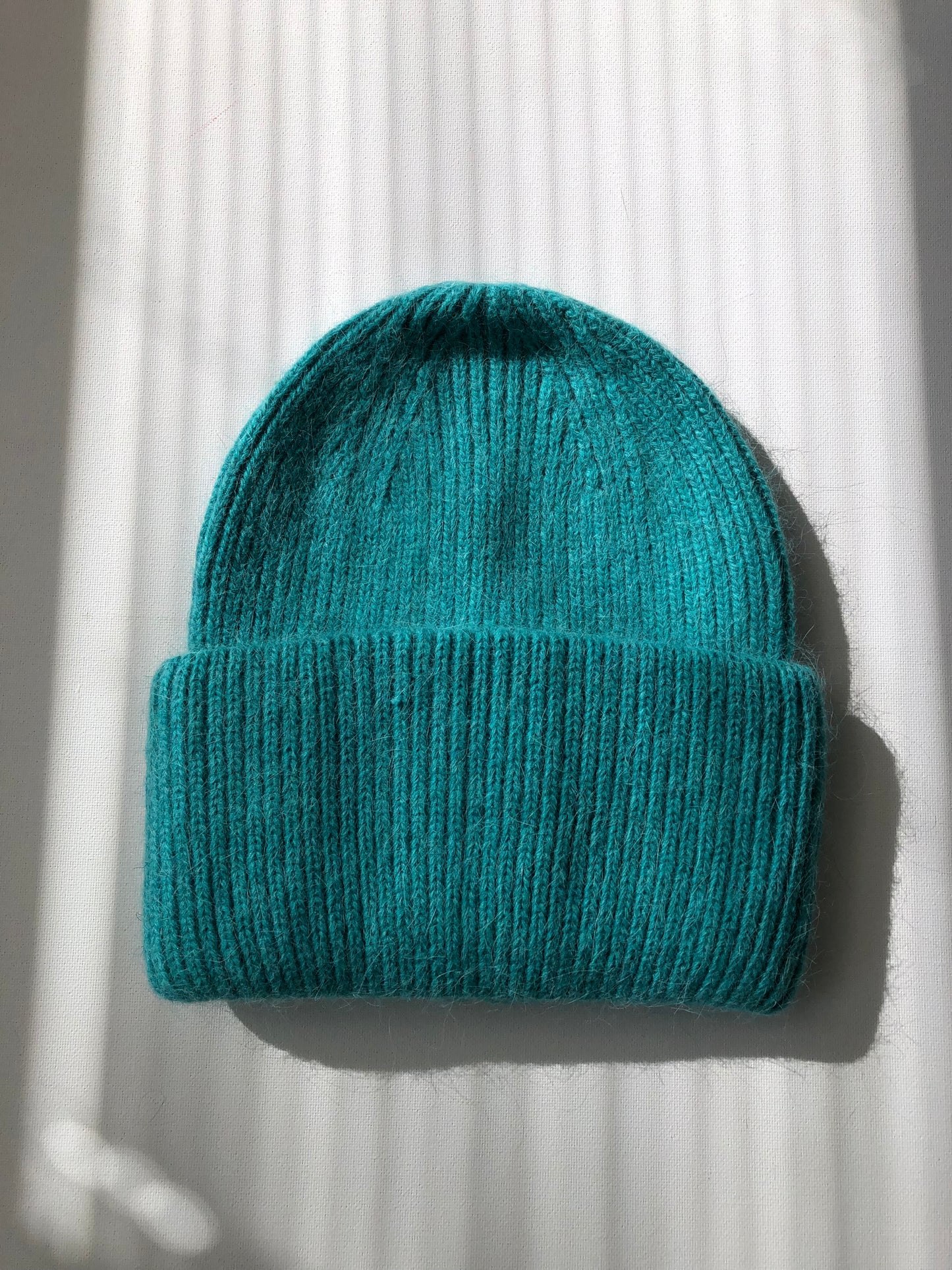 ROYAL ANGORA BEANIE - crystal brights
