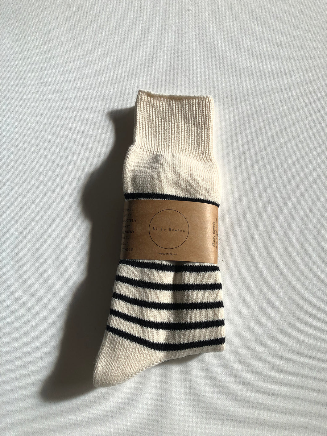STRIPE HIGH SOCKS