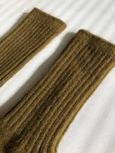 Load image into Gallery viewer, ROYAL ANGORA WOOL SOCKS