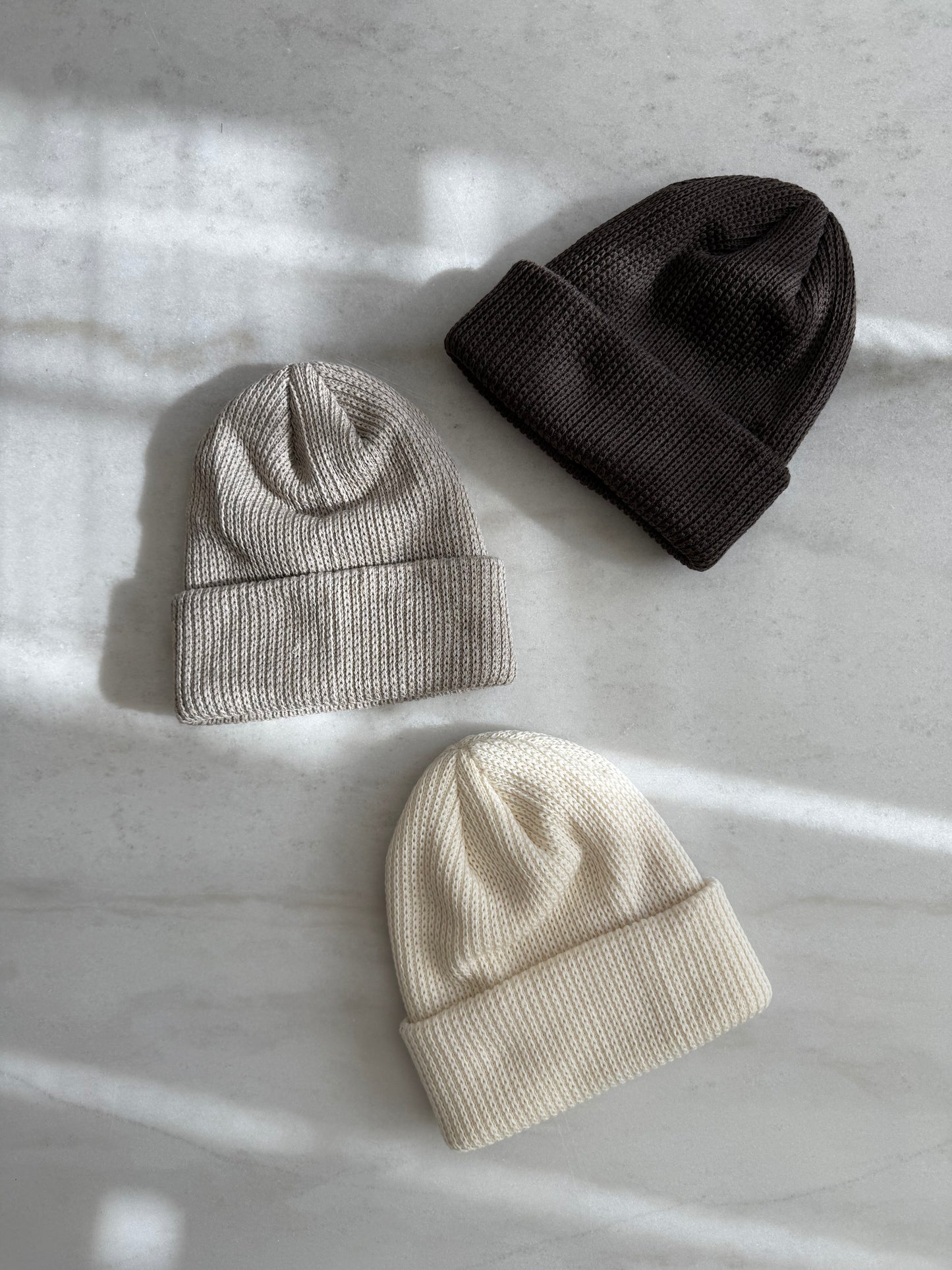 ITALIAN MERINO WOOL BEANIE