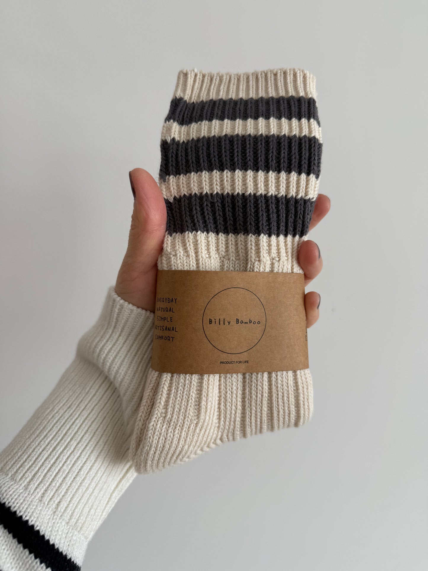 MEN’S COLLEGE STRIPE SOCKS