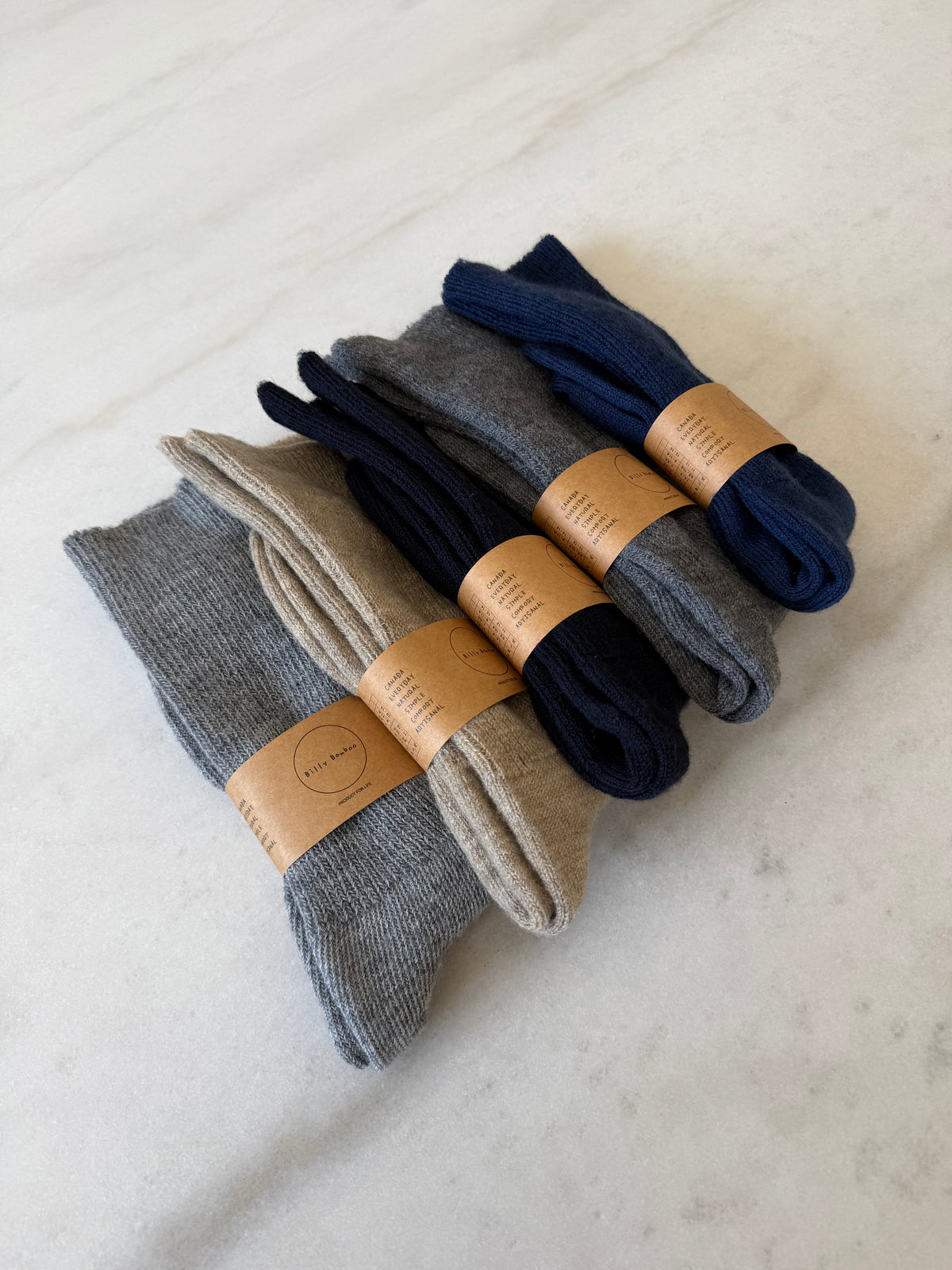 MEN’S CANADA WOOL BOOTS SOCKS