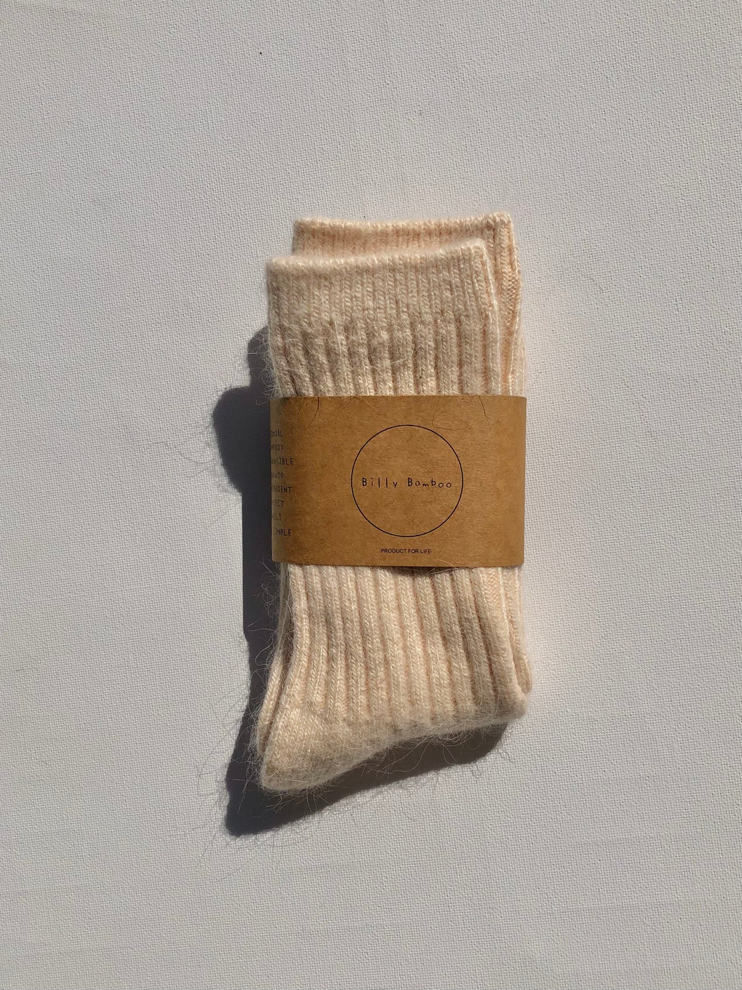 ROYAL ANGORA CABIN SOCKS