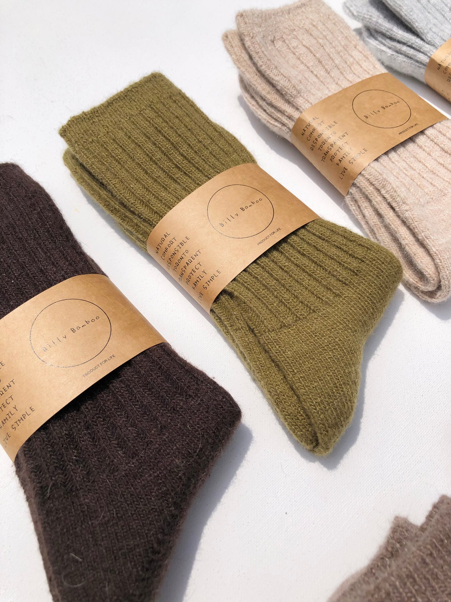 ICELAND WOOL COTTAGE SOCKS