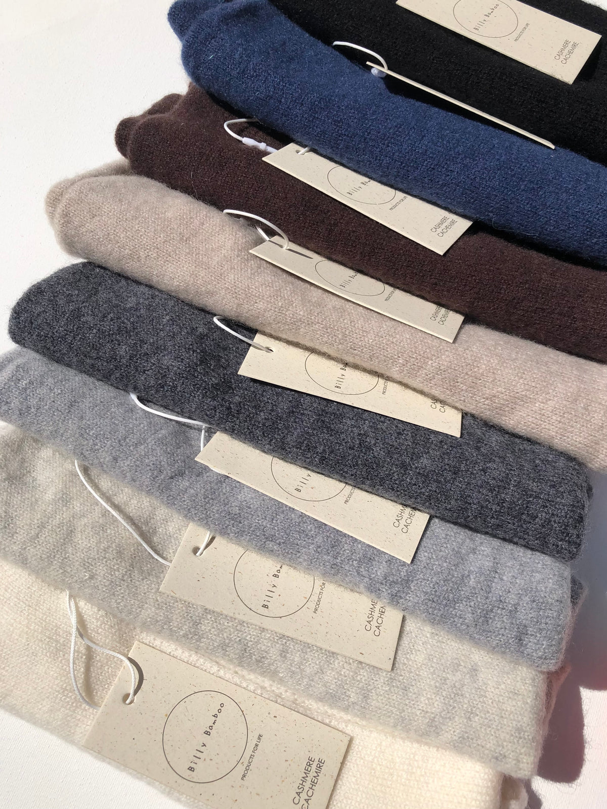 CASHMERE CRAVAT SCARF