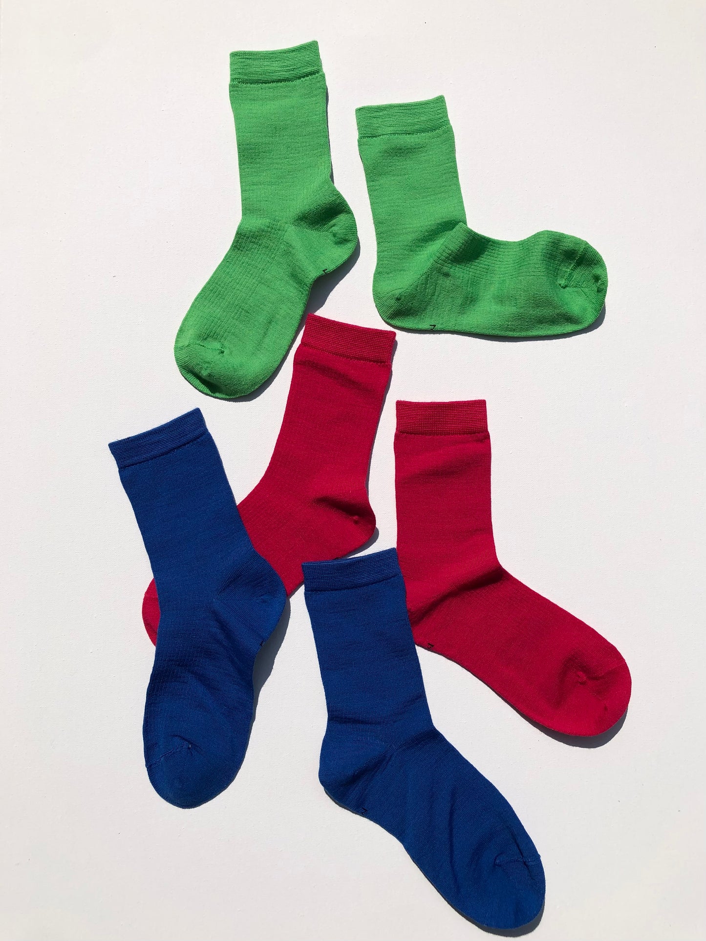 MERINO SMART SOCKS - crystal bright