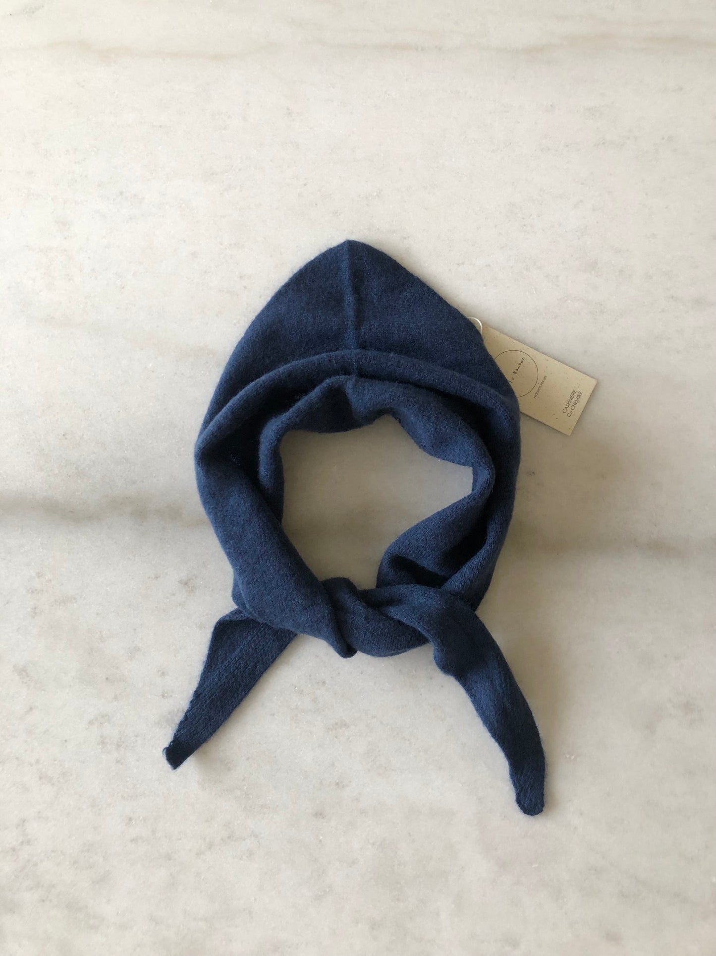 CASHMERE CRAVAT SCARF