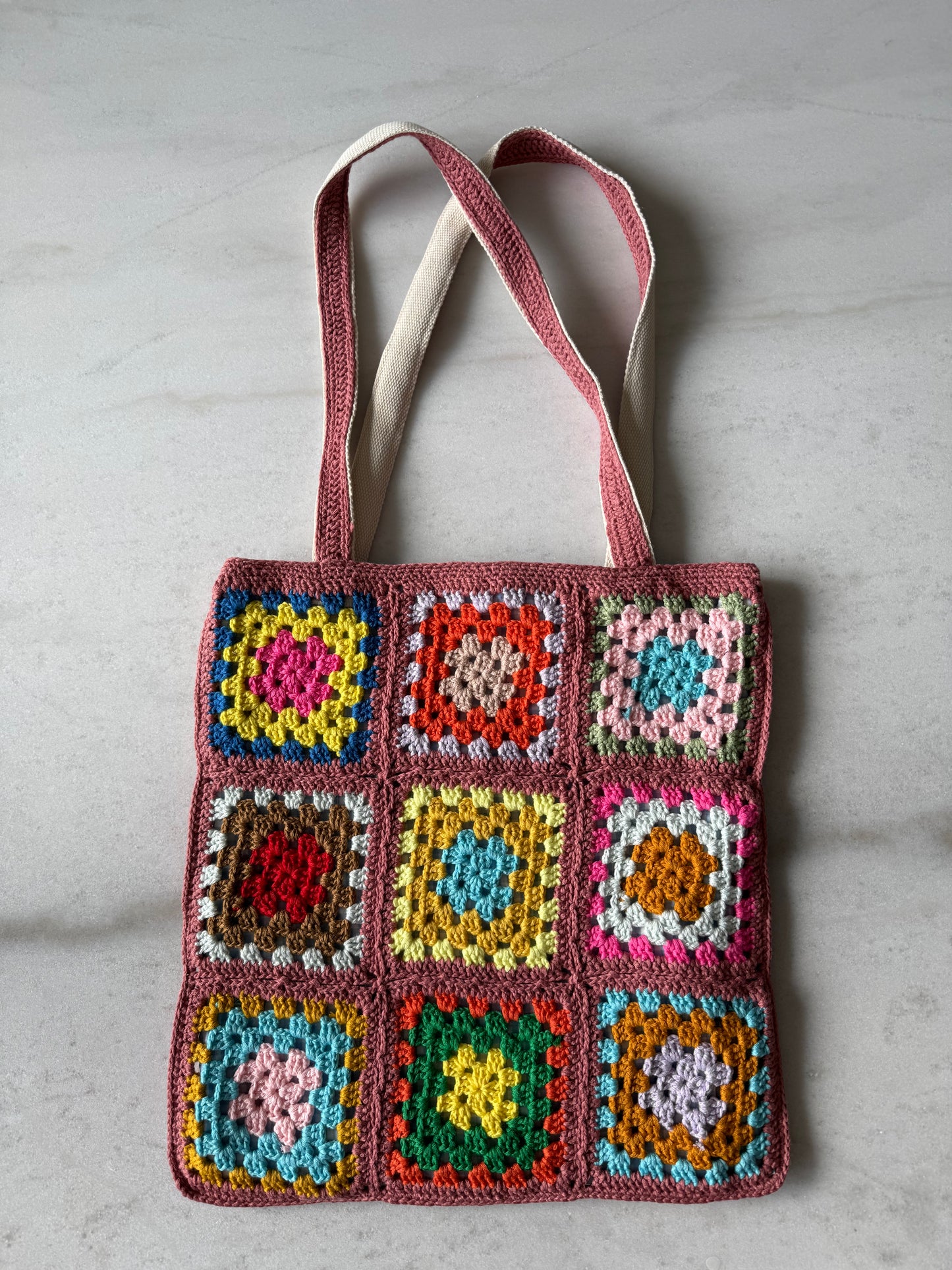 CROCHET TOTE BAGS - 4