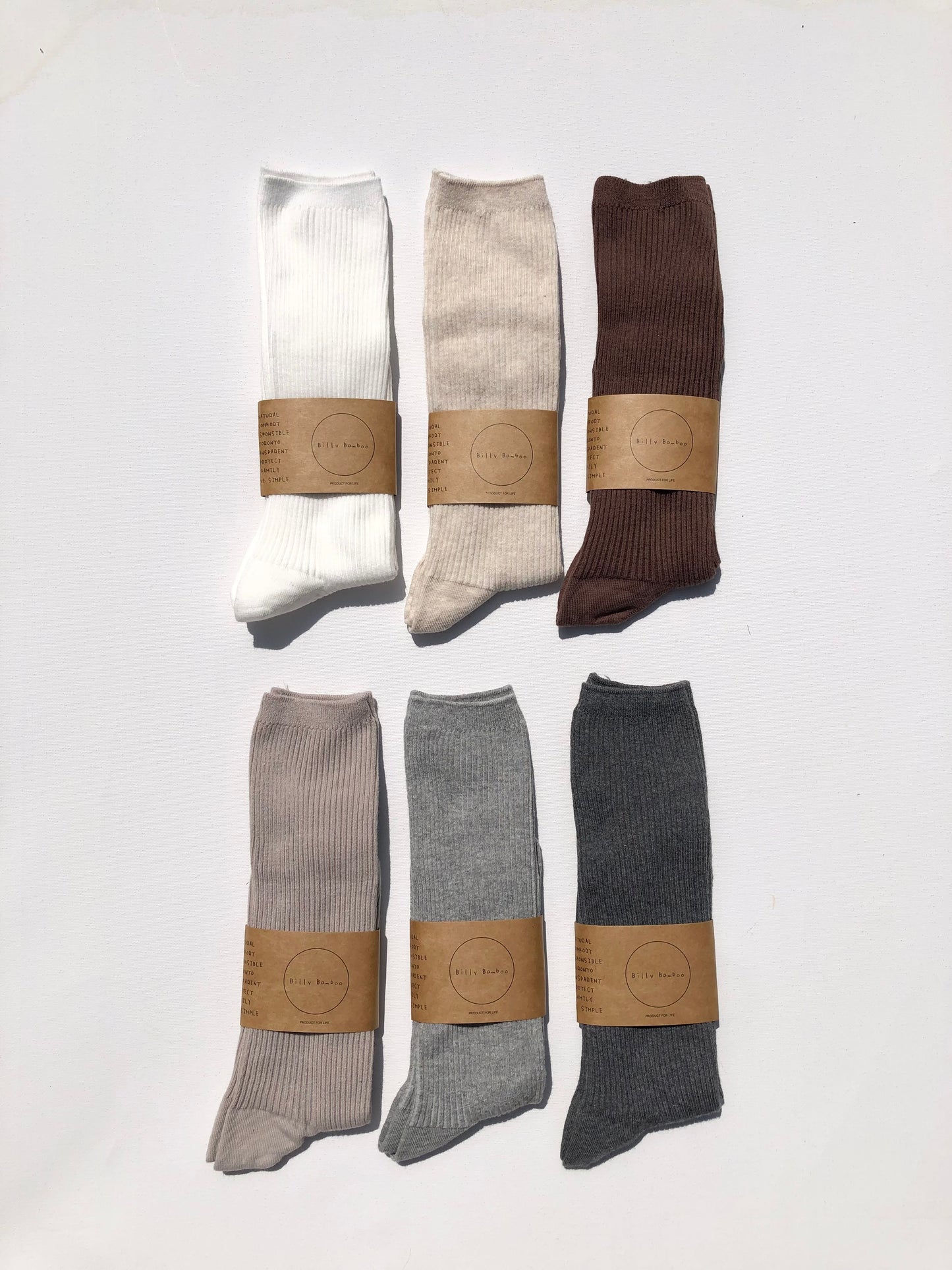 SMART HIGH COTTON SOCKS - neutral