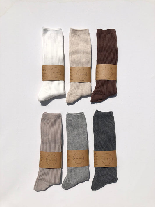 SMART HIGH SOCKS - neutral