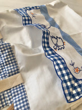 Load image into Gallery viewer, GINGHAM TOTE BAG