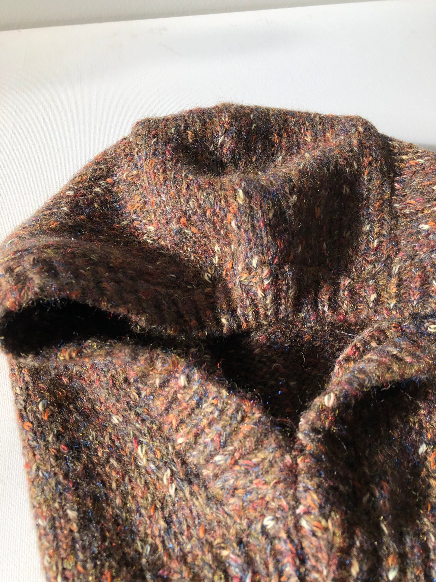 TWEEDY WOOL BALACLAVA