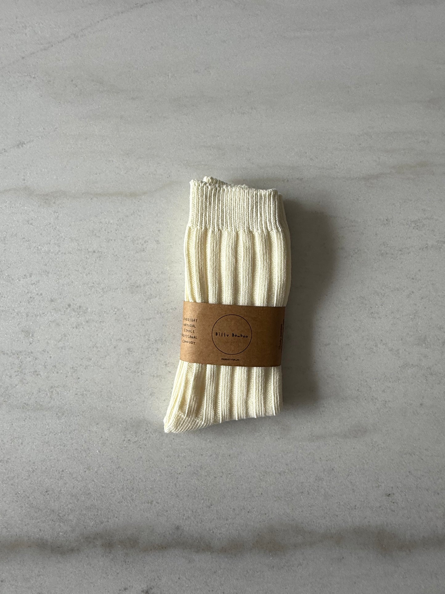 MEN’S EVERYDAY COTTON RIB SOCKS