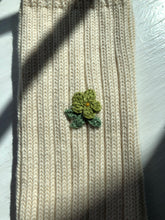 Load image into Gallery viewer, CROCHET FIELD ROSE SOCKS