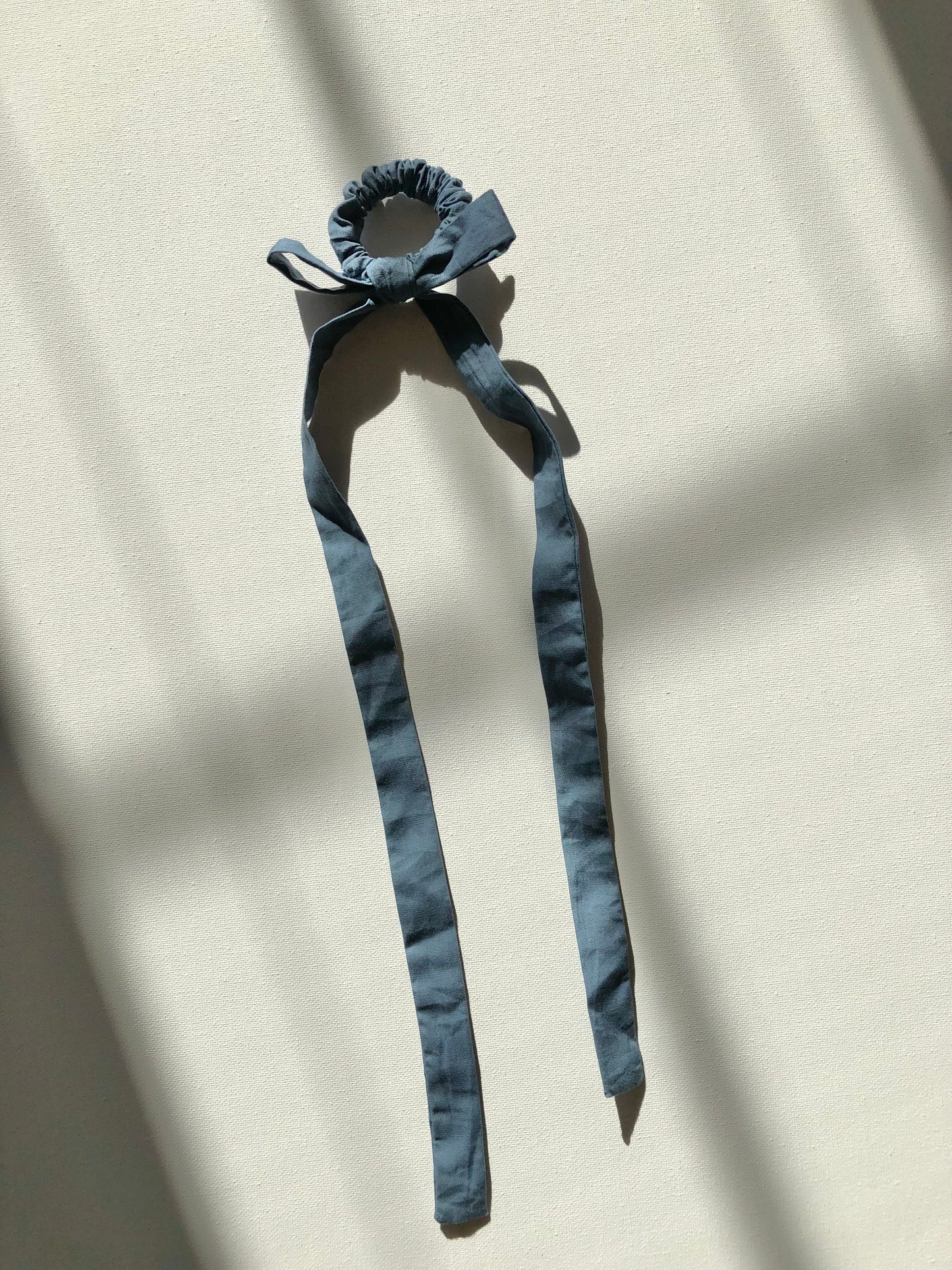 COTTON POPLIN MINI BOW SCRUNCHIES