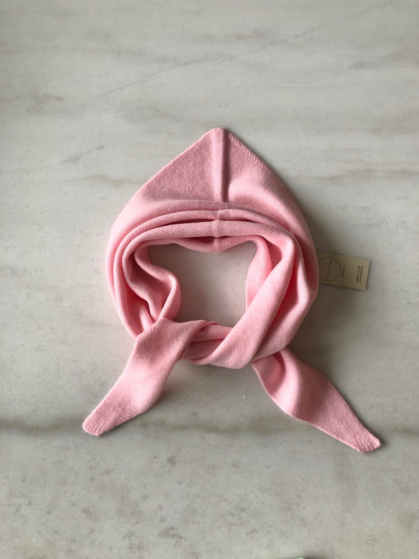 MERINO WOOL CRAVAT SCARF - End of September