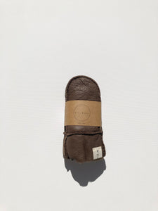 KIDS SHEARLING MITTENS