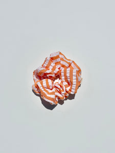 STRIPE BUBBLE SCRUNCHIES - bright