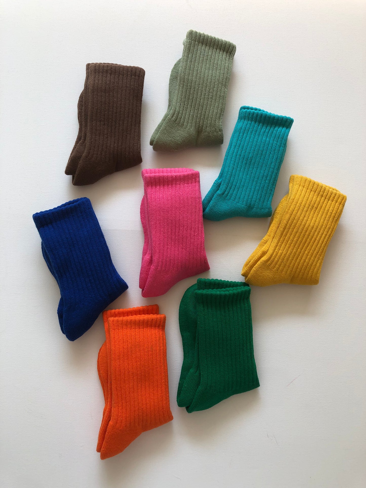 KIDS ATHLETIC SOCKS