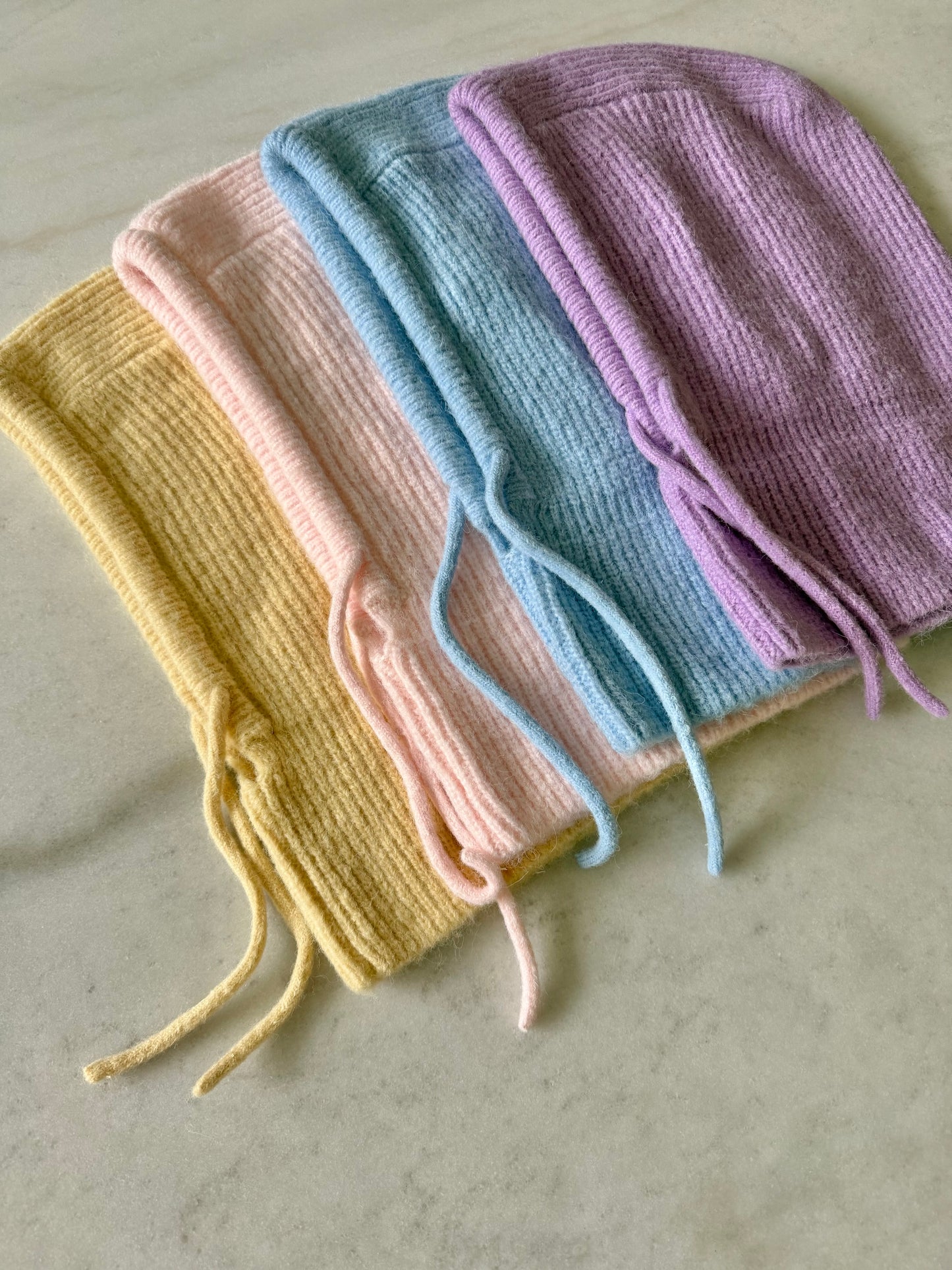 FUZZY ALPACA BALACLAVA - CRYSTAL BRIGHTS
