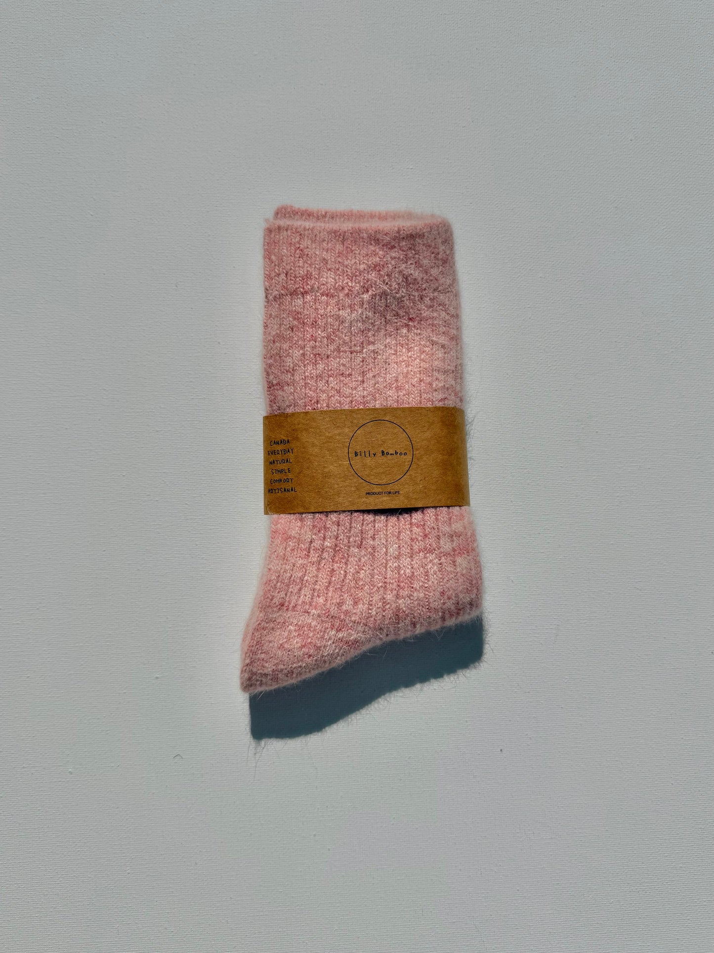 ANGORA WOOL SOCKS