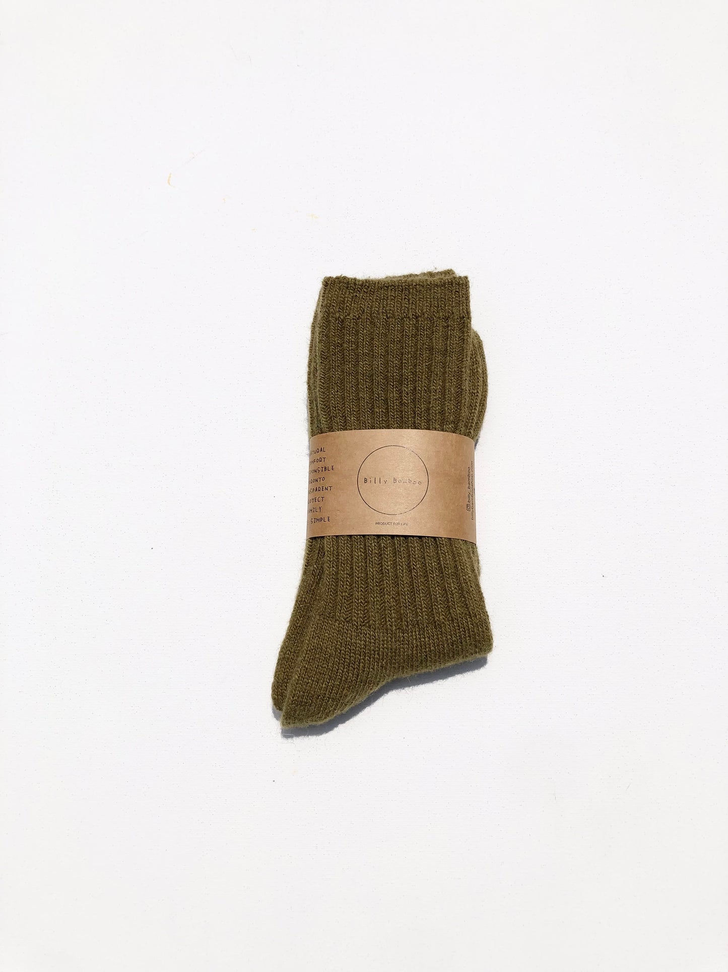 ICELAND WOOL COTTAGE SOCKS