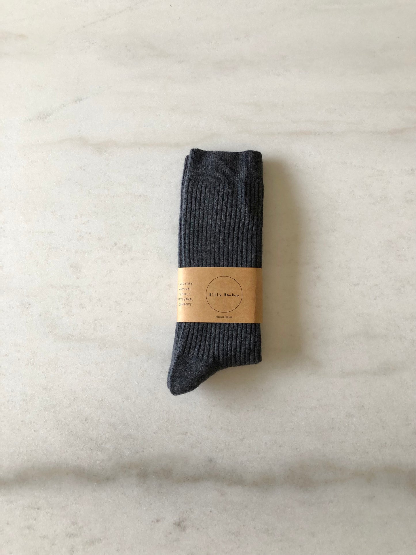 SMART WOOL HIGH SOCKS