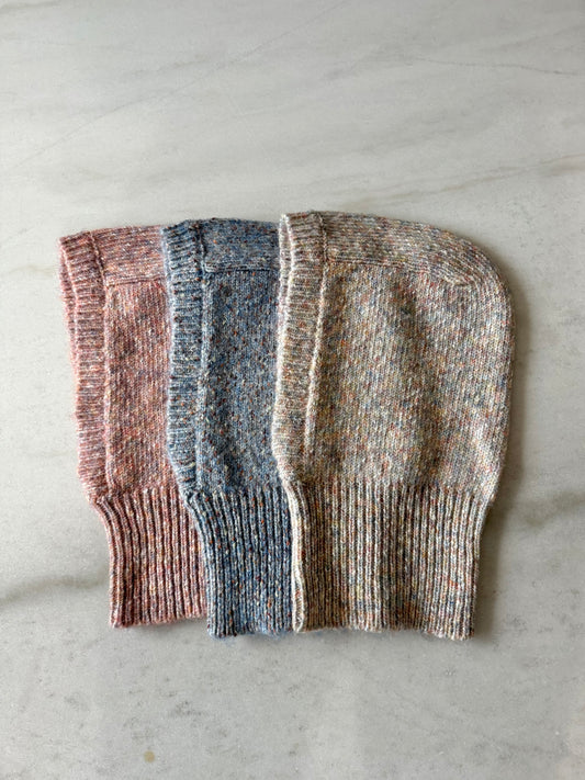 TWEEDY WOOL BALACLAVA