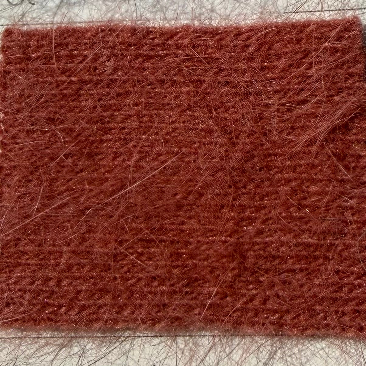 FLUFFY ANGORA BEANIE -  Mid of Oct
