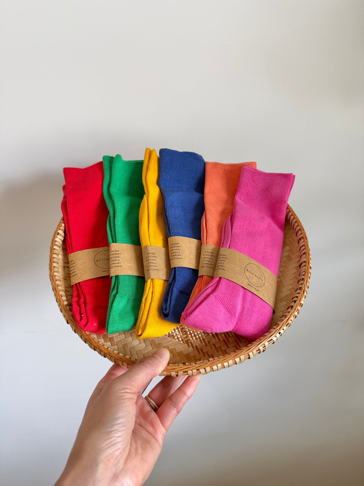 SMART COTTON HIGH SOCKS