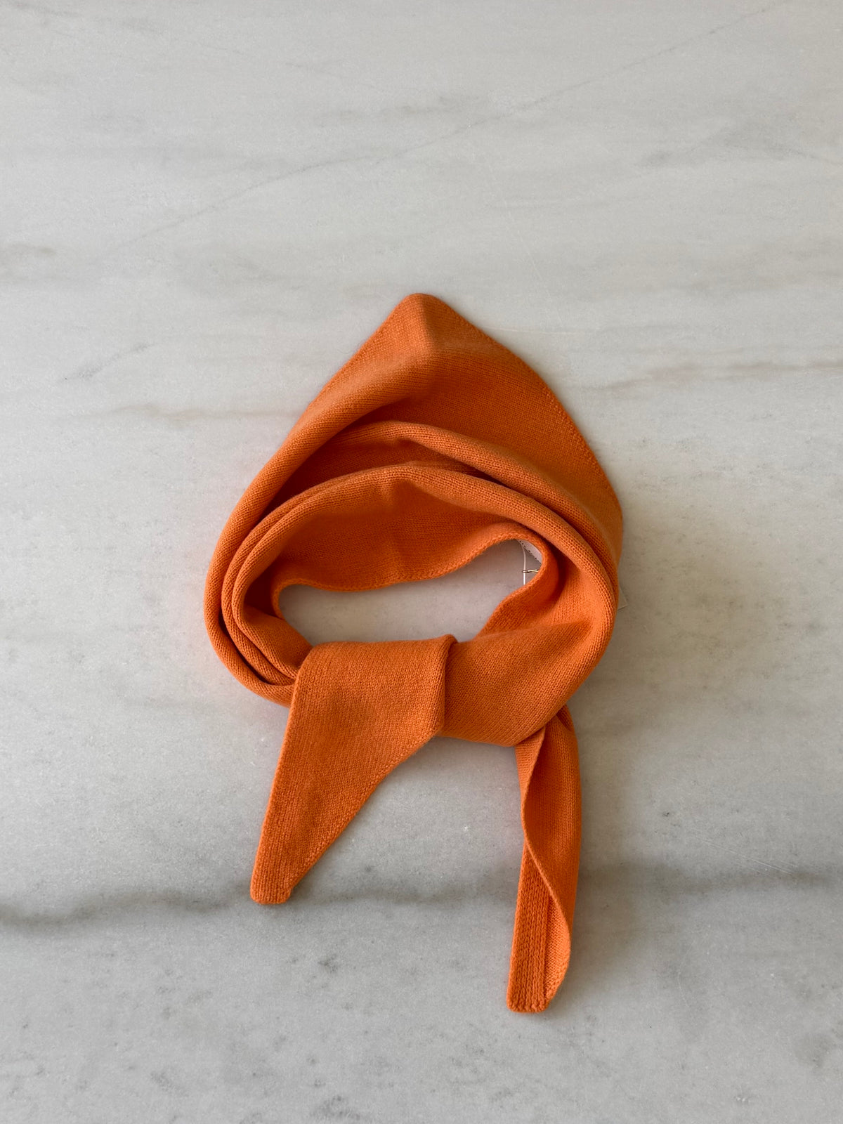 MERINO WOOL CRAVAT SCARF