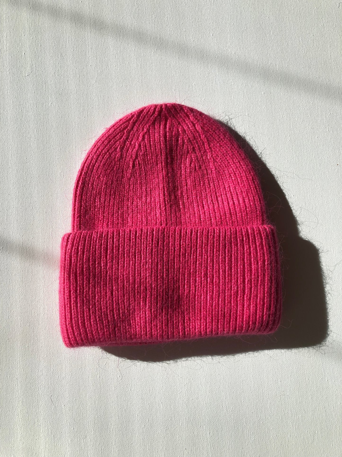 ROYAL ANGORA BEANIE - crystal brights