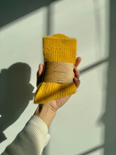 Load image into Gallery viewer, ANGORA WOOL SOCKS - crystal bright