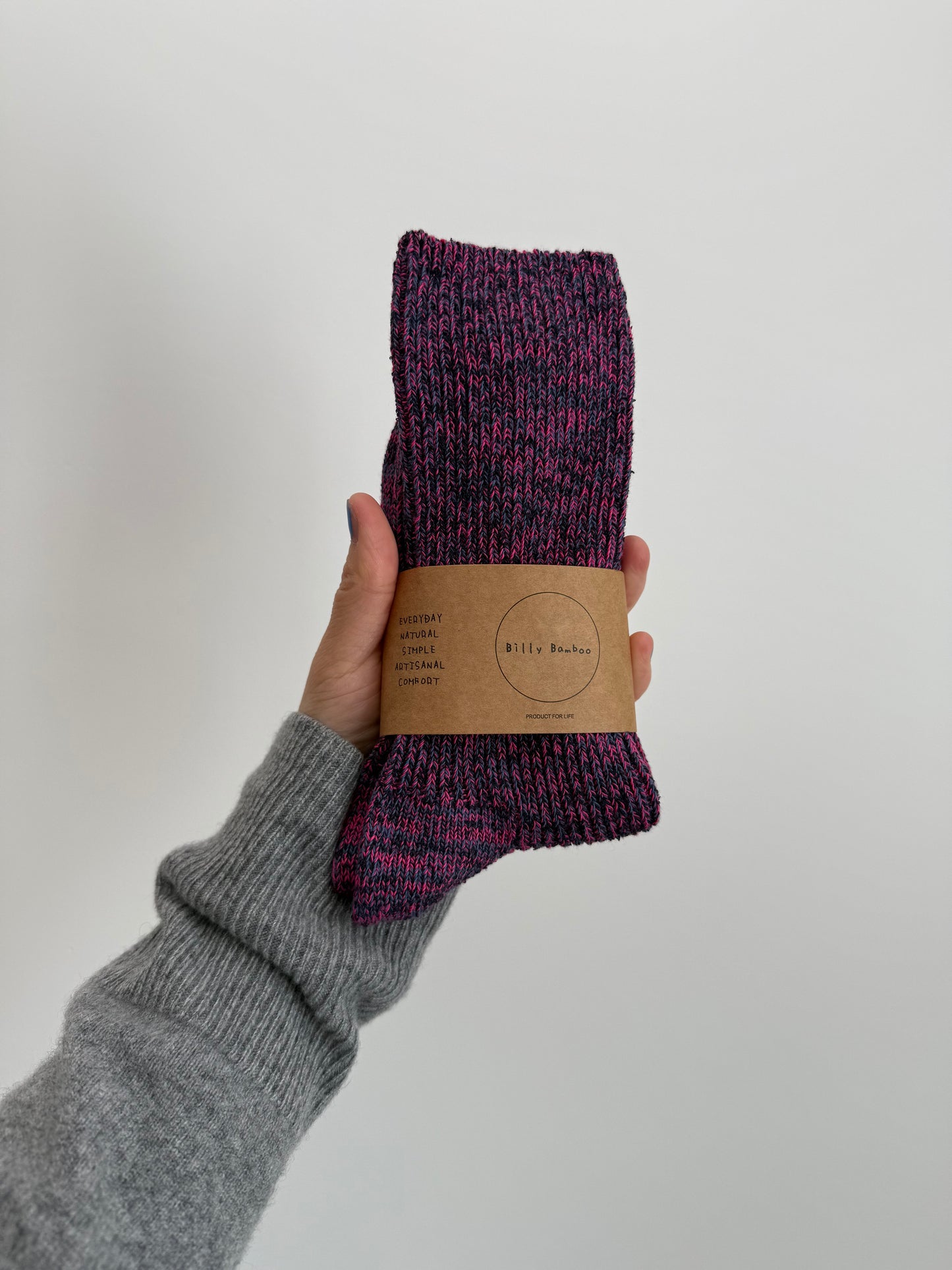 SPECKLE COTTON SOCKS