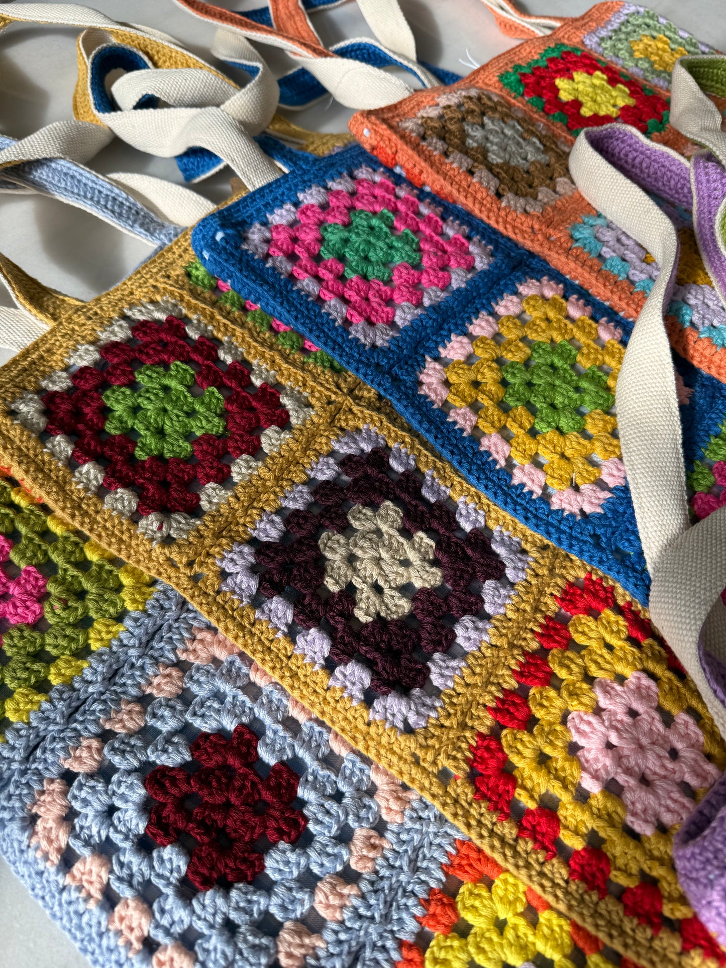 CROCHET TOTE BAGS - 3