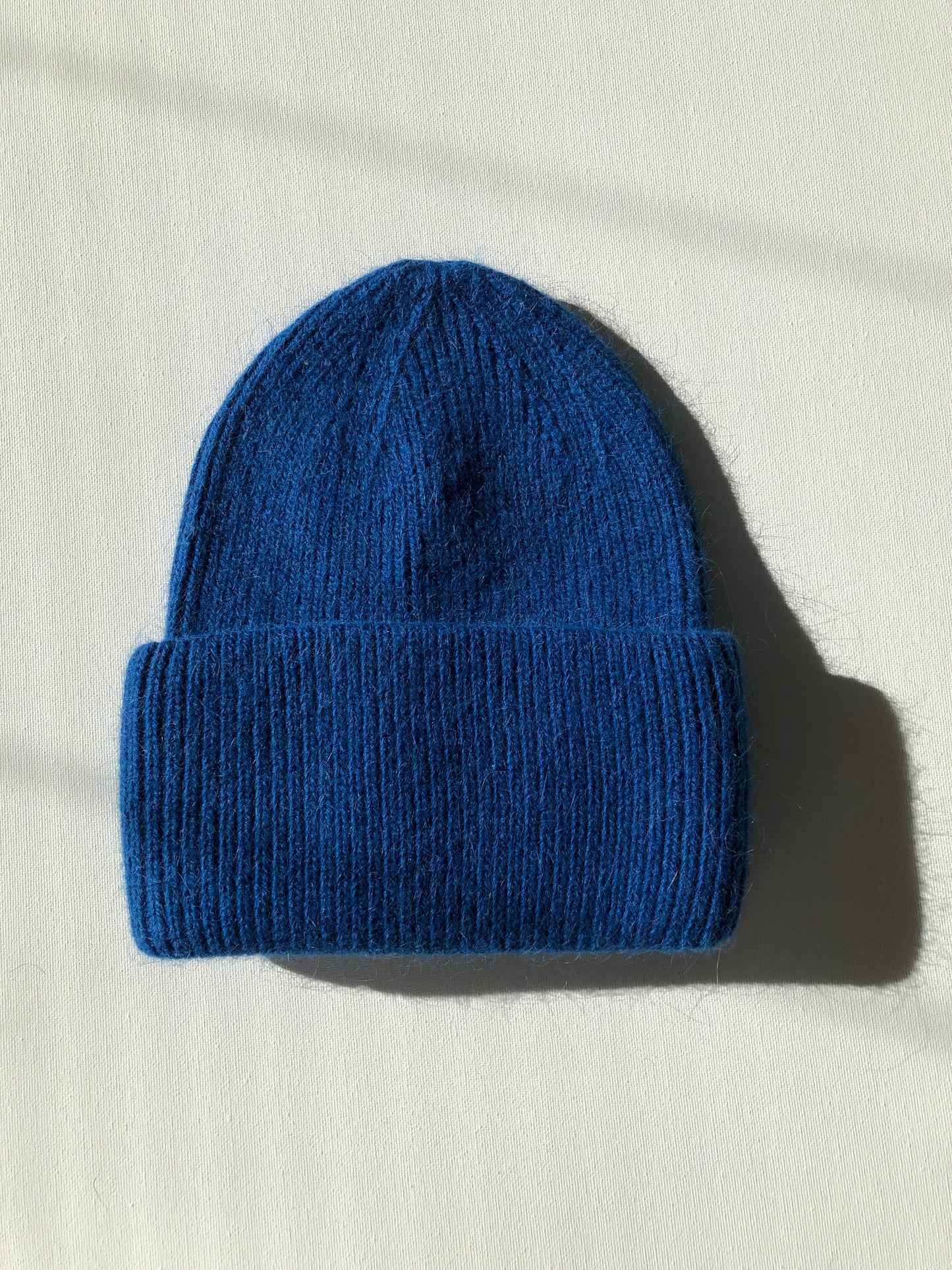ROYAL ANGORA BEANIE - crystal brights