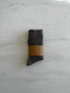 2026 ALPACA CABIN SOCKS