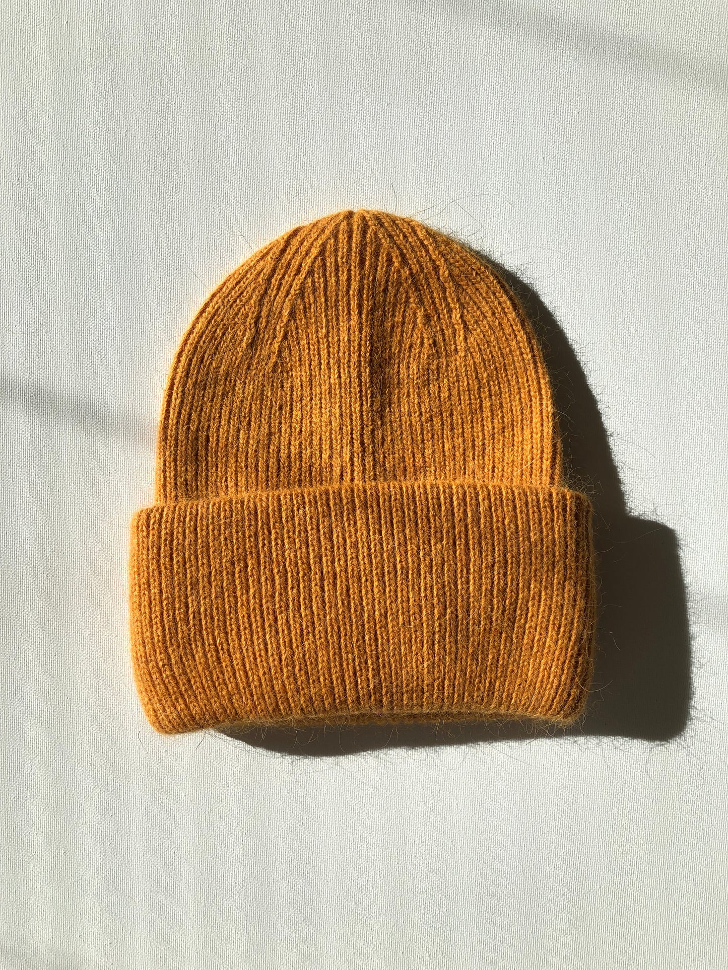 ROYAL ANGORA BEANIE - crystal brights